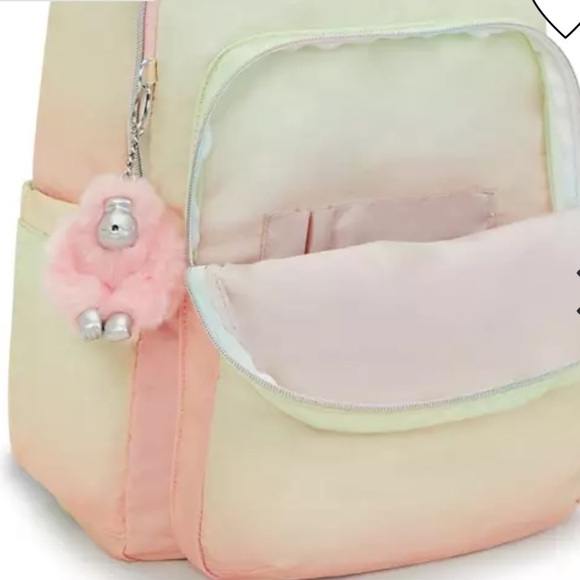 Kipling Seoul Large Laptop Backpack, bag Gradient Combo - Picture 9 of 16